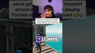 Jarvis gets nervous after Asianjeff exposed him for playing Fortnite while banned #jarvis #fortnite