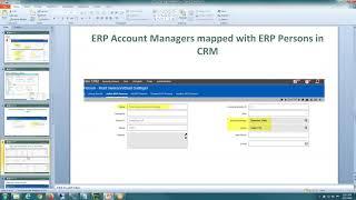 Simplesoft & VBS Webinar  - VISUAL ERP  & Infor CloudSuite CRM