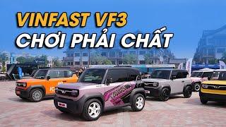 What's on at the VinFast VF 3 event - Play with QUALITY! | WhatcarVN