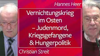 Vernichtungskrieg im Osten – Judenmord, Kriegsgefangene und Hungerpolitik -Buchvorstellung, 12.11.21