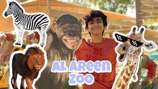 RANDOM REHAN goes to Al areen zoo! | al areen zoo bahrain