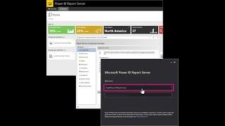 Step by Step Power BI Report Server and Power BI Desktop installation