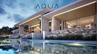 Villa AQUA by Manuel Ruiz Moriche, ARK Architects. The15 Sotogrande AREA. Best Resort in Spain