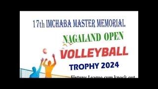 Grand Final/ 17th Imchaba MasterTrophy 2024/ MH-10 Nagaland Vs Changtongya Volleyball Association