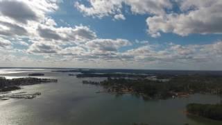 Lake Murray SC Drone footage