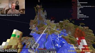 (Highlights)FitMC finds a GIGANTIC griefed base on 2b2t