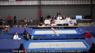 Tova Vayner-Vishnubhotla Gymnastics Competition 2017, 2018