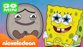 Губка Боб | Губка Боб и Камень, Ножницы, Бумага так похожи! | Nickelodeon Cyrillic