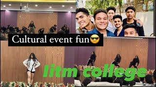 Next level dance & singing performance️🫶|| IITM COLLEGE