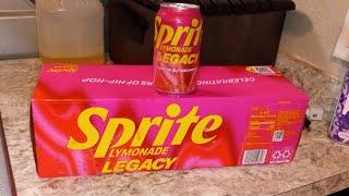 NEW SPRITE LEMONADE  LEGACY  Review