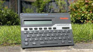 Franklin Wordmaster | More than just a one trick handheld that saved a company?