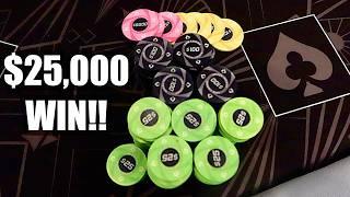 HUGE WIN!! When the Stakes Explode.