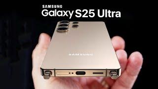 Samsung Galaxy S25 Ultra Trailer Official Design | Release