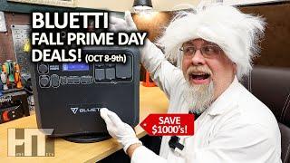 BLUETTI | Amazon PRIME BIG DEAL DAYS On Solar Generator Power Stations