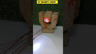Mini DJ Sharpy light - gear motor #ytshorts #tech