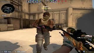 CSGO POV NAVI s1mple (65/44) vs AGO (mirage) @ ESL Pro League Season 15