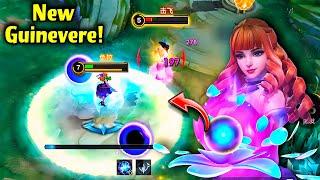 NEW GUINEVERE REVAMPED GAMEPLAY IN CHINA SERVER! MUST WATCH!!