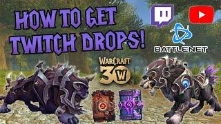 FREE MOUNTS!  How to Get Warcraft 30th Anniversary Twitch Drops  | Link Your Accounts & Claim