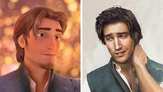 Disney characters in real life