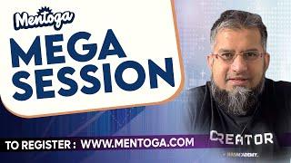 Mentoga Mega Sessions | مینٹوگا میگا سیشنز