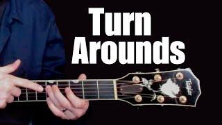 Top 5 Blues Turn Arounds... taught by a guitar teacher