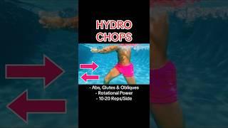  The Secret to Massive Rotational Power: Hydro Chops Pool Abs Workout
