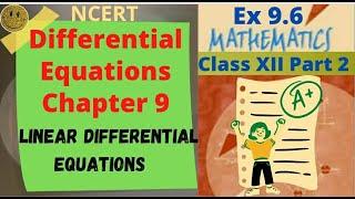 #Ex 9.6 class 12 maths NCERT #cbseclass video #scoreplus #Solution of ex 9.6 Ch 9 class 12 maths