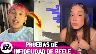 Camila Rodríguez muestra pruebas del engaño de Beele con Isabella Ladera