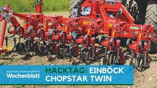 Digitale Hacke: Einböck Chopstar Twin mit Row Guard 500 | Landtechnik | Digital Farming