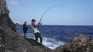 Shore jigging:un grosso dentice* / SJ: a big dentex