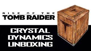 Crystal Dynamics Collector’s Edition Unboxing | Rise of the Tomb Raider