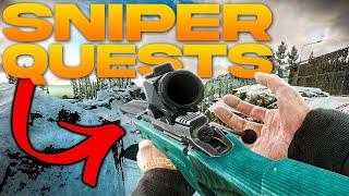 How DesmondPilak Uses Snipers for Early Game Quests - Escape From Tarkov