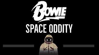 David Bowie • Space Oddity (CC)  [Karaoke] [Instrumental Lyrics]