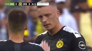 MARIUS WOLF GOAL SEATTLE SOUNDERS VS BORUSSIA DORTMUND 17/07/2019