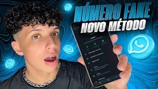 [SUPER FÁCIL] COMO CRIAR NÚMERO VIRTUAL PARA USAR WHATSAPP SEM CHIP FÍSICO E RECEBER SMS (2024)️‍