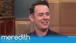 The Best Advice Tom Hanks Gave His Son, Colin | The Meredith Vieira Show