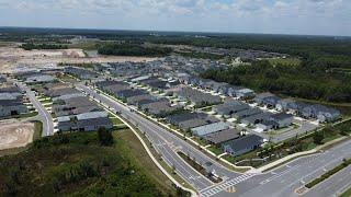 Fly Persimmon Park Drone Tour Wesley Chapel Florida May 26th 2022 #flywesleychapel