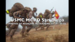 USMC: MCRD San Diego Photos Jul  29  - Aug  8, 2024