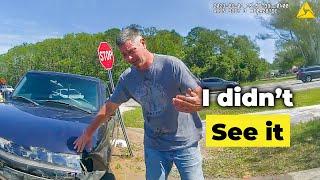 Man Caught Driving Drunk But That Was Just the Start