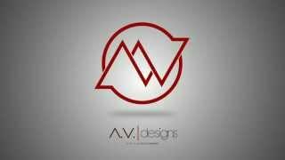 A.V. | designs logo animation