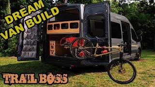 My Dream Mountain Bike Adventure Van | Ford Transit AWD Sender Van