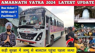 Amarnath yatra 2024 - jammu to baltal amarnath yatra 2024 information | Amarnath yatra 2024 baltal