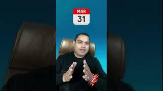THINGS TO DO IN  GST BEFORE 31st March 2025 || C.A ROHIT VISHNOI||