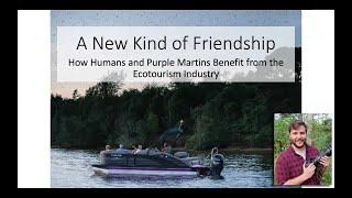 A new kind of friendship: how humans and Purple Martins benefit from the ecotourism industry