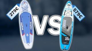 LIDL Mistral SUP vs BLUEFIN Cruise