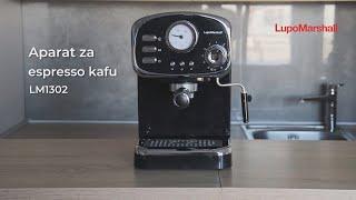 Aparat za espresso kafu LM1302 - LupoMarshall