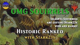 Can a man, a tree and some squirrels climb rank? - Historic ranked with Stark23x