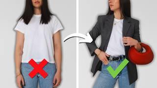 I Tried the Wearing vs. Styling Your Clothes Trend to Dress Better