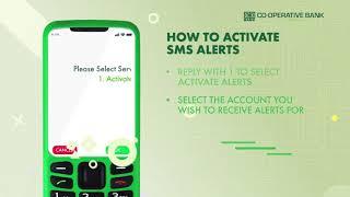 How to Activate SMS Alerts on MCo-opCash #GoDigitalBanking #WeAreYou