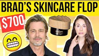 I Tried Brad Pitt's $700 Skincare Line So You Don't Have To